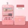 Hanging Toiletry Bag - Large Cosmetic Makeup Travel Organizer For Men & Women With Sturdy Hook