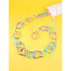 Dotoring ring teether add box 24 pieces, certified in 4 countries in Europe, USA and Japan, small muscle development toy