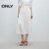 Women's Bow Detail High-Waist A-Line Midi Skirt