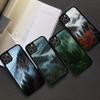 Mountain Forest Phone Case Wireless Charging PC+TPU For IPhone 11 12 13 14 15 16 17 Pro Max Plus Case