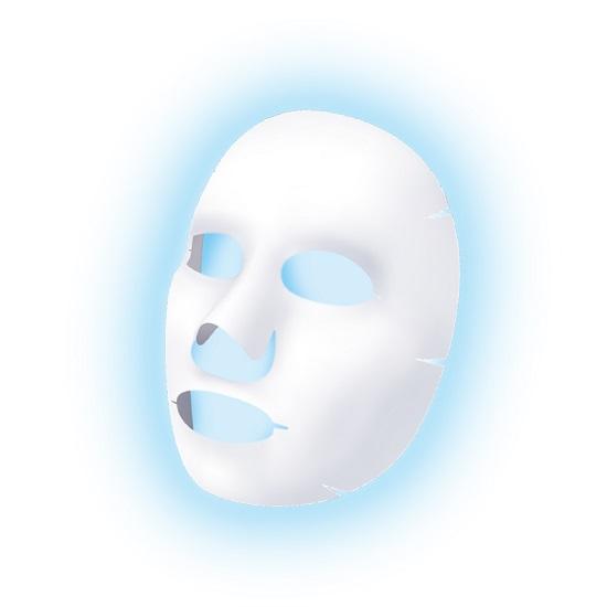 Masque Triple Acide Hyaluronique–Peau Éclatante & Nourrie– Masque Visage par GINZA-TOMATO (10 / 20 / 30 Feuilles)