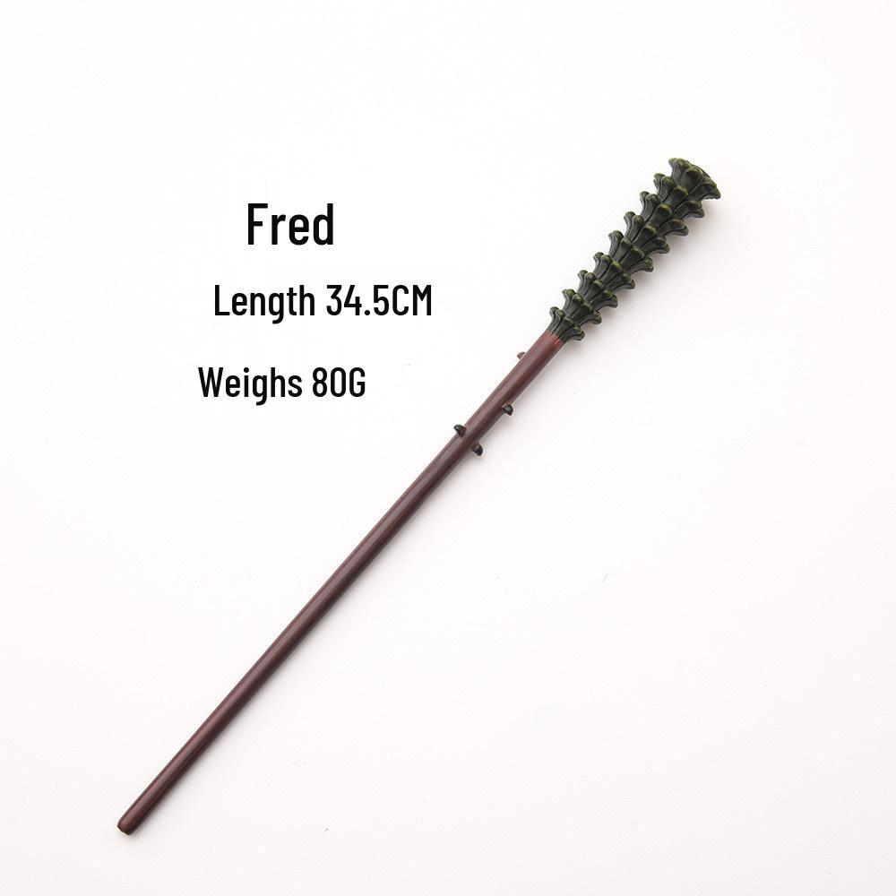 Harry Potter & Hermione Metal Core Magic Wand