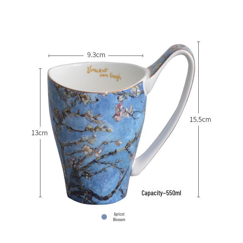 Large Capacity Ceramic Coffee Mug