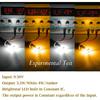 iBrightstar Super Bright 3157 4157 3155 3457 Switchback LED Bulbs with Projector Replacement for Daytime Running Lights/DRL and Turn Signal Lights,