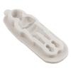 Moldes de Silicone Jogador de Futebol Jogador de Futebol Chuteiras Molde de Fondant Ferramentas para Decoração de Bolo Topper de Cupcake Doce Chocolate Molde de Pasta de Goma