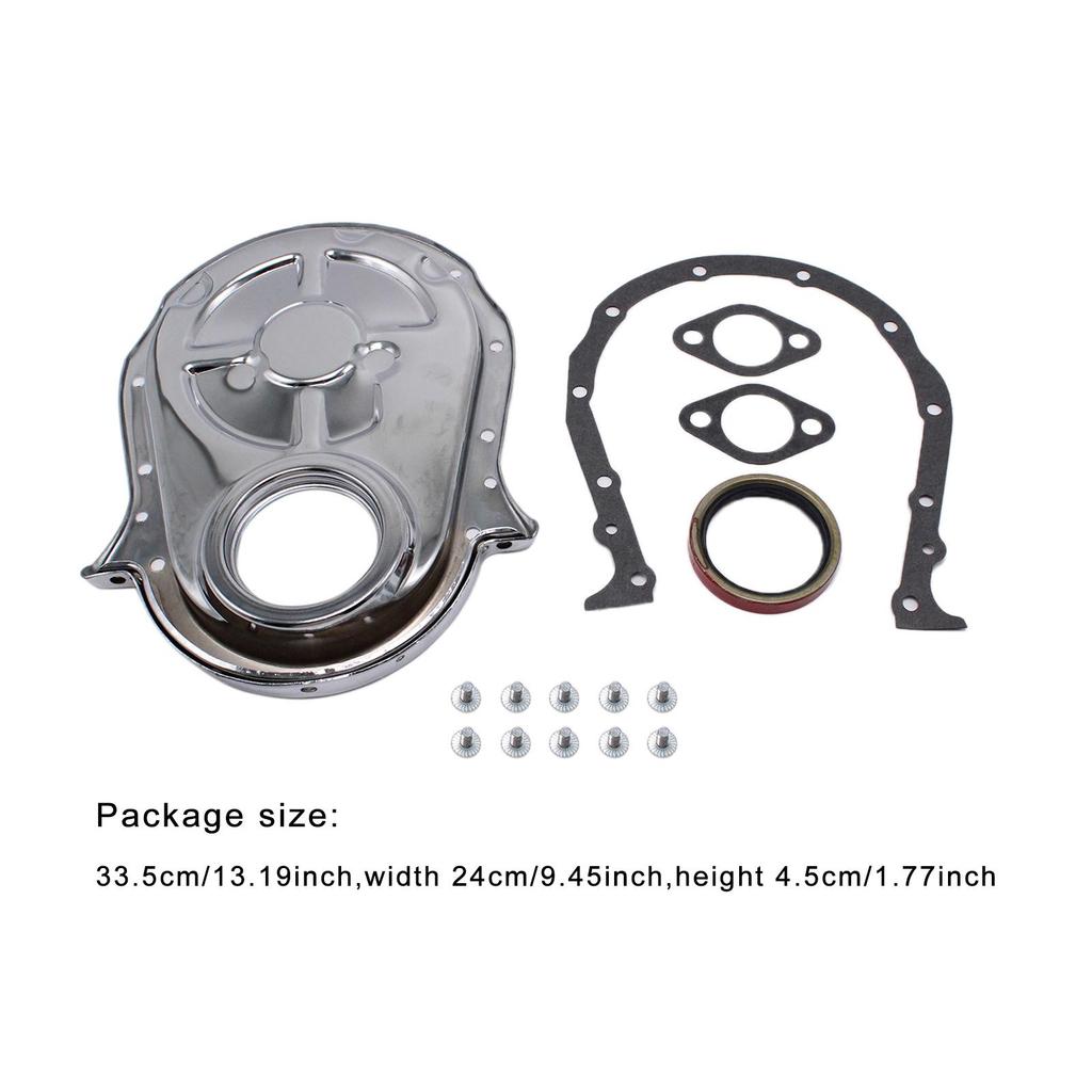 Timing Chain Cover Kit Sturdy Repair Part Replacement for Chevy 502 472