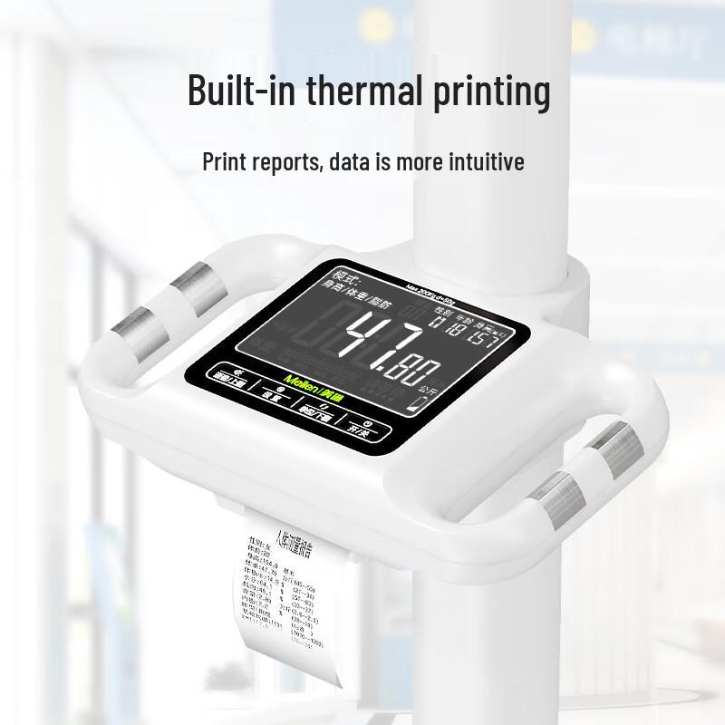 Meilen Smart Ultrasonic Height & Body Fat Analyzer