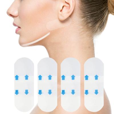 3 caixas face lift fita invisível face lift remendo 8 horas duradouro rosto emagrecimento remendo impermeável respirável instantâneo face lift adesivo