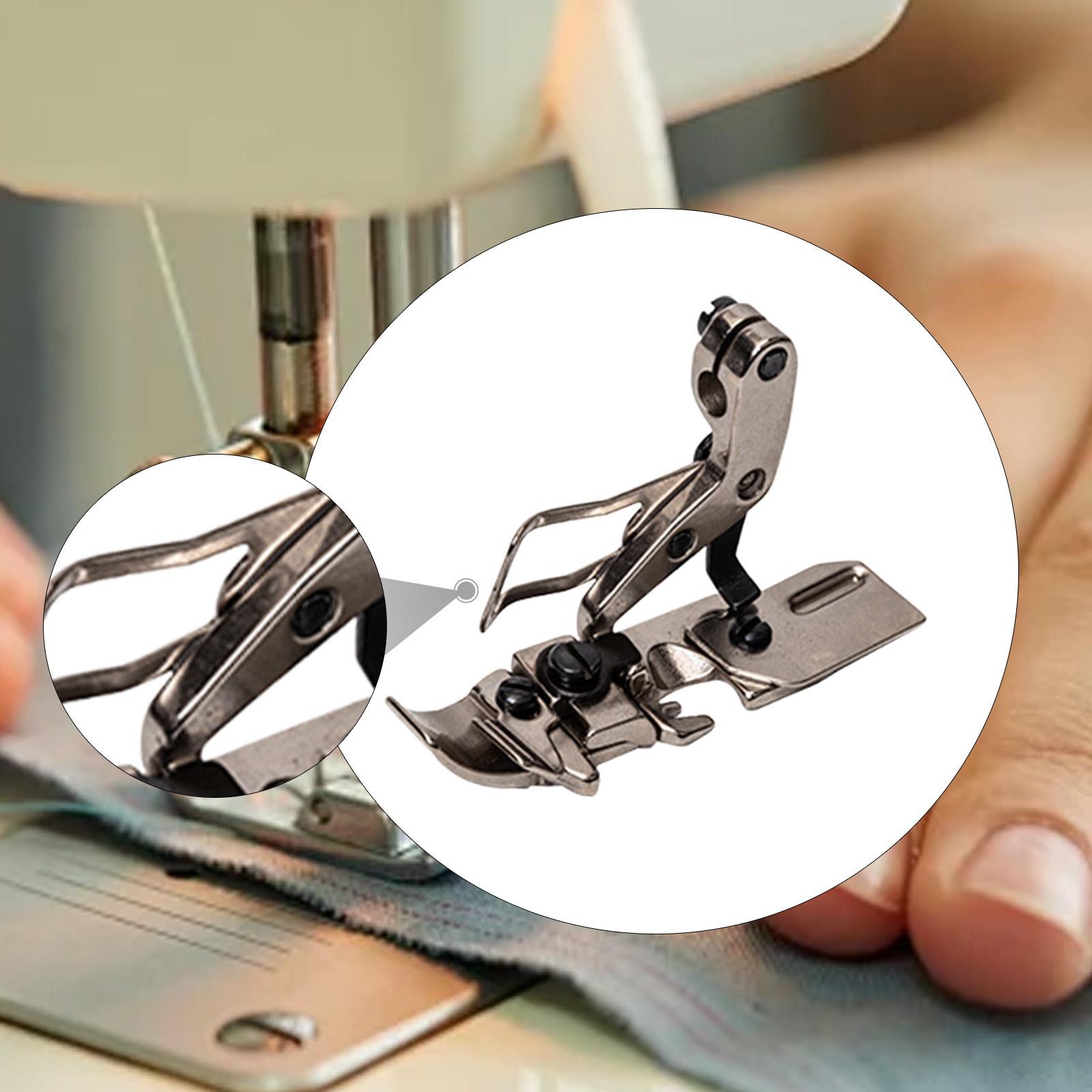 

Presser Foot Industrial Overlock Versatile Lightweight Attachment Women Sewing Machine Supplies High Shank 208730UT for C4/E4/C5 серебряный