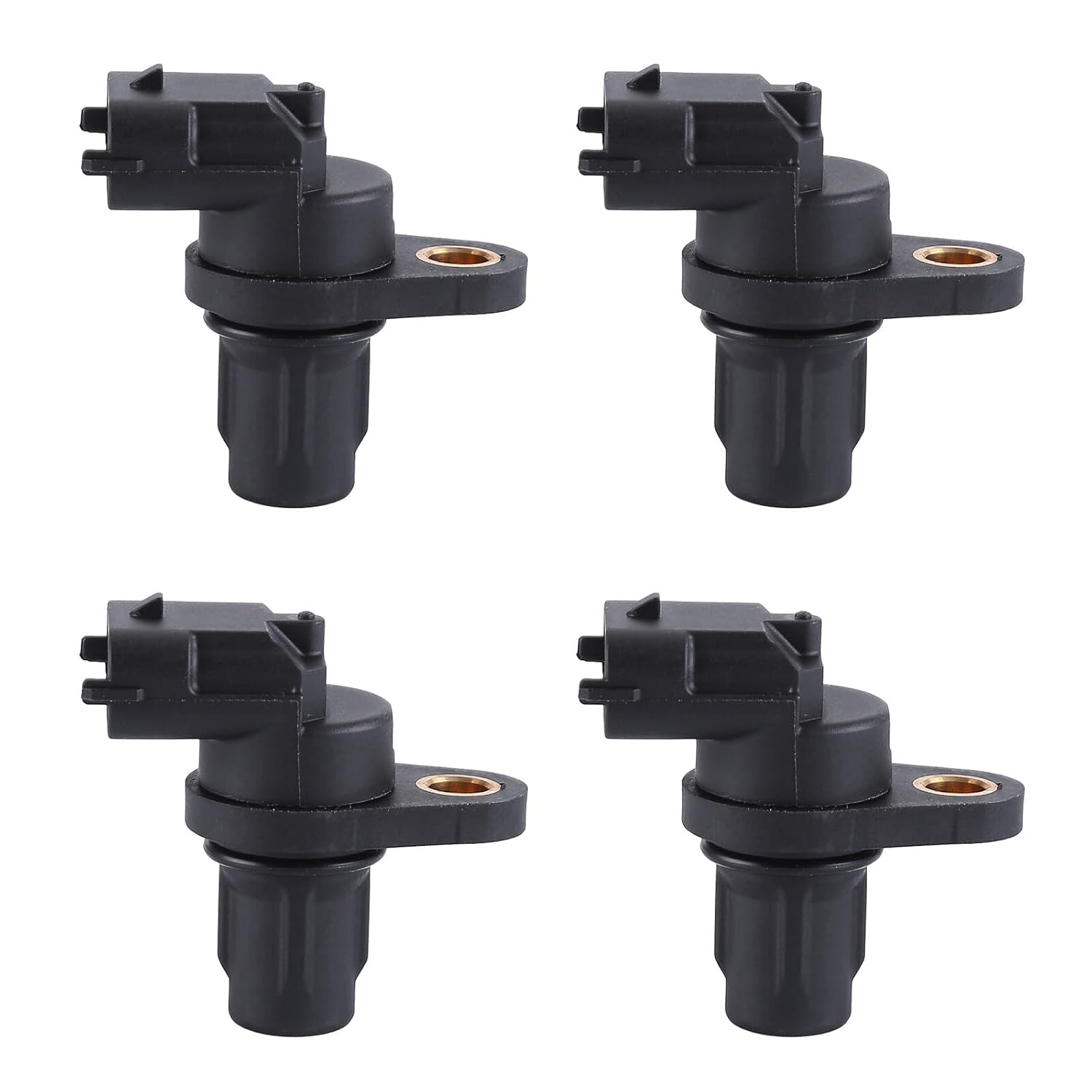 4PCS Camshaft Cam Position Sensor Compatible for Mercedes-Benz C230 C280 C300 E350 E550 0232103114 0041539628 2729050043 0232103050 Cam Camshaft