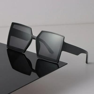 Retro Klassische Eckige Sonnenbrille Für Damen Herren Stilvoll Minimalistisch Damen Herren Modebrille