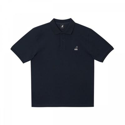 Essential Pique Shirt Dark Navy 1727