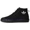 adidas Nizza Hi Top 'Black Logo' Men's B41651