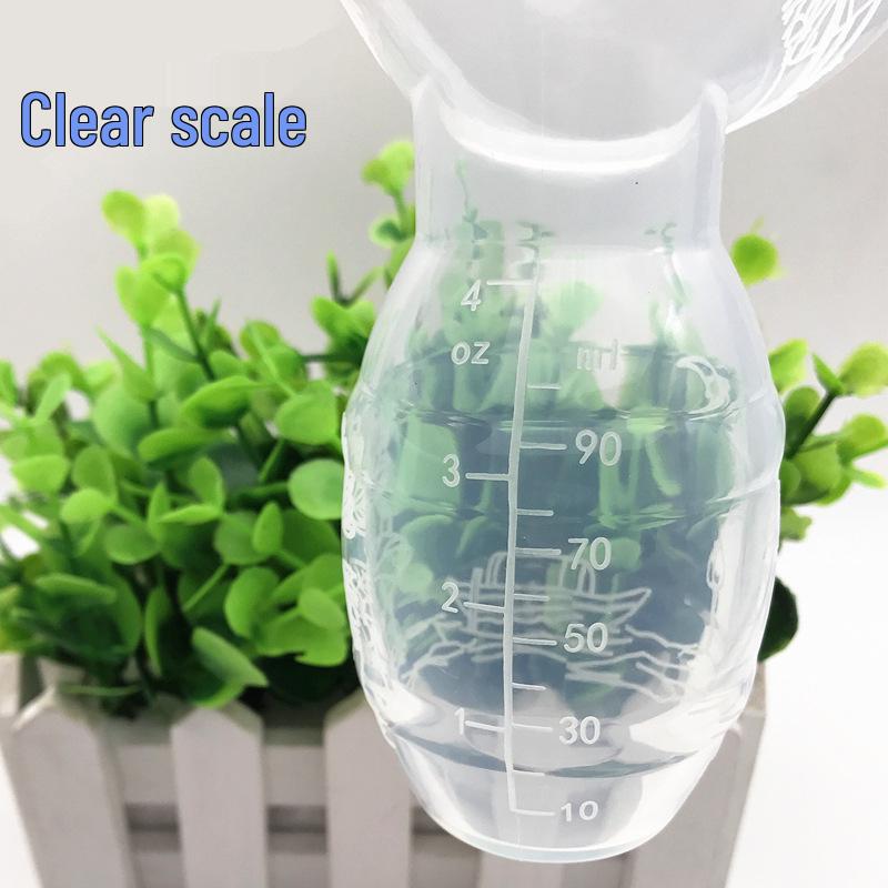 All-Silicone Manual Breast Pump & Milk Collector