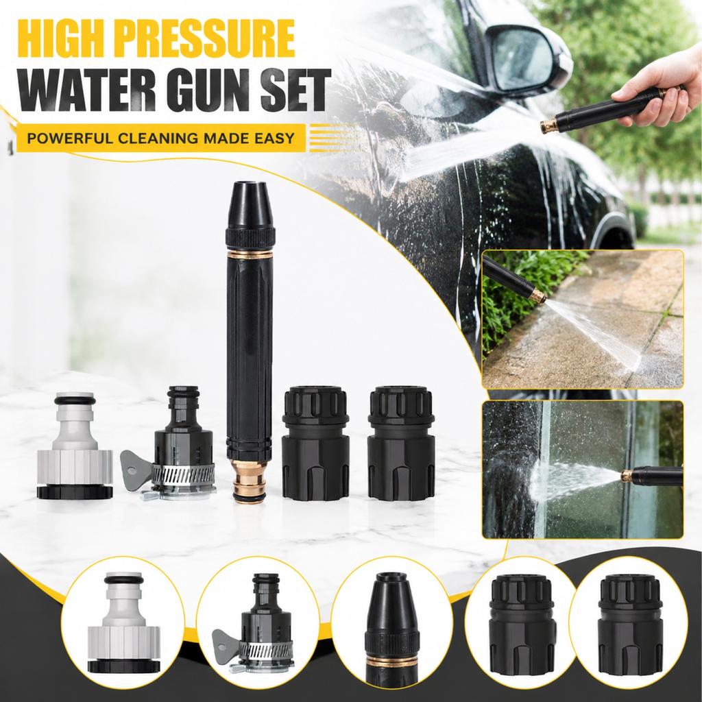 Handheld High Pressure Washer Sprayer for Car, Patio, Cleaning