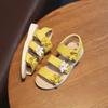 2025 Summer New Girls Sandals Flower Princess Rome Shoes