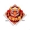 Chinese Dragon Door Stickers for Year Celebration
