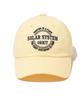 MILLO ARCHIVE Round Solar Ball Cap [Pale Yellow]