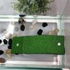 For Turtle Basking Ledges Floating Lifelike Calcium Supplement Resting Platform Sunbathing Resting for Play Calcium Supp
