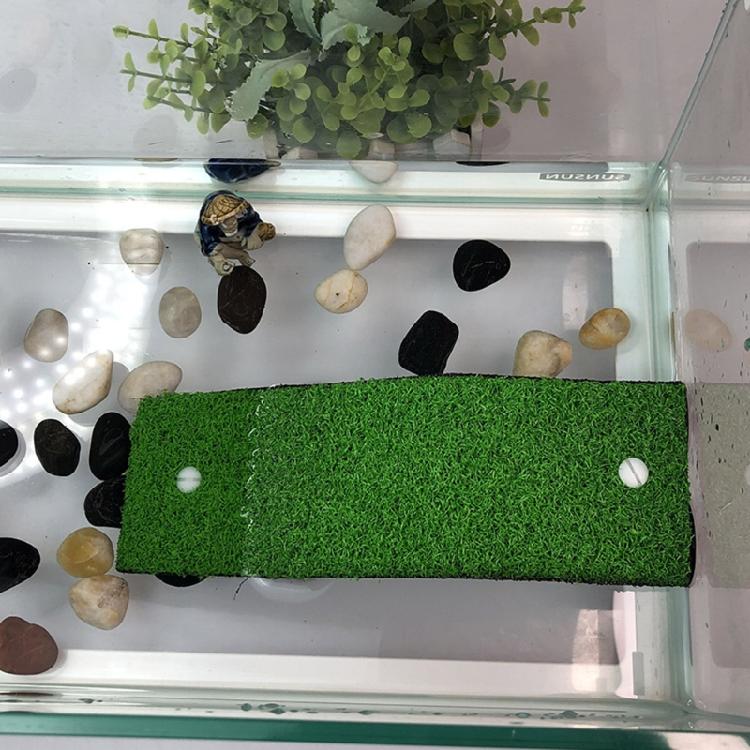 For Turtle Basking Ledges Floating Lifelike Calcium Supplement Resting Platform Sunbathing Resting for Play Calcium Supp