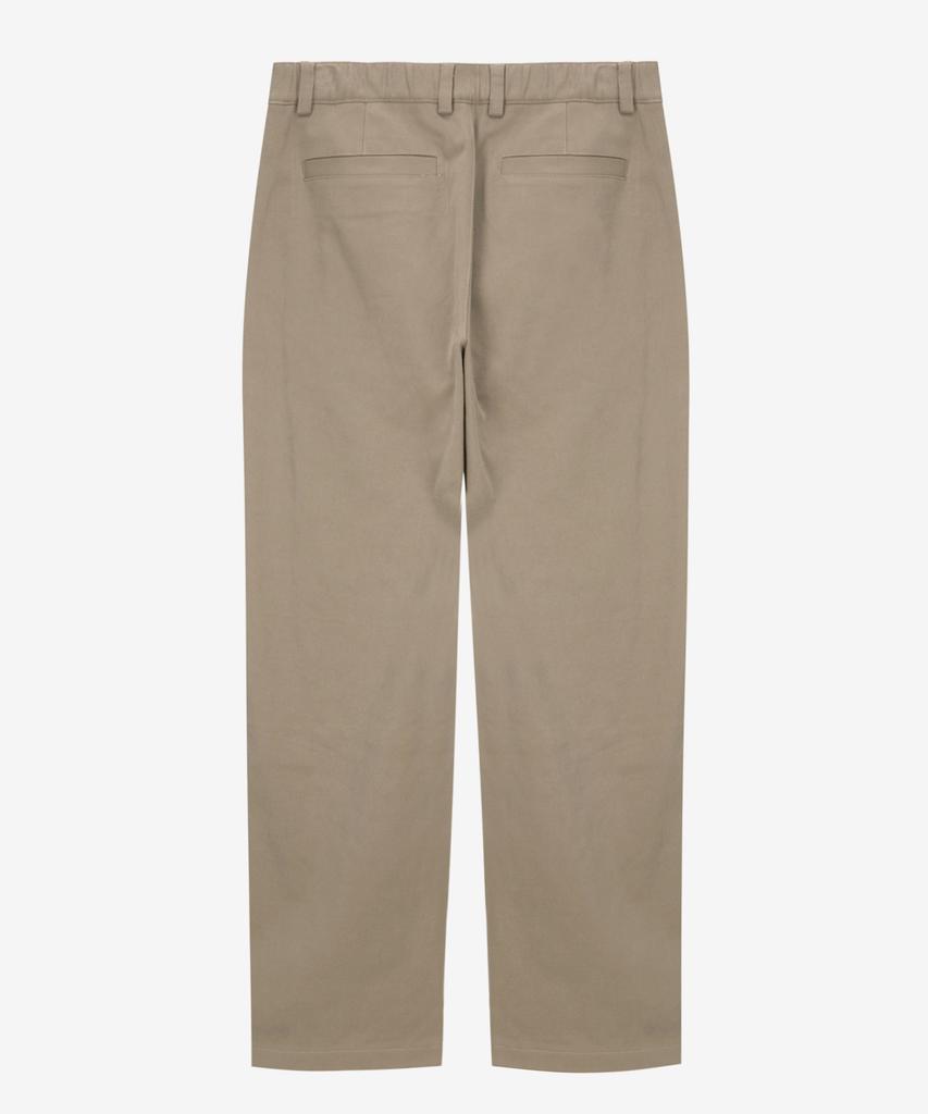 MINDBRIDGE [Warm] Cotton Wide One-Pleat Elastic Waist Pants - 3 Colors
