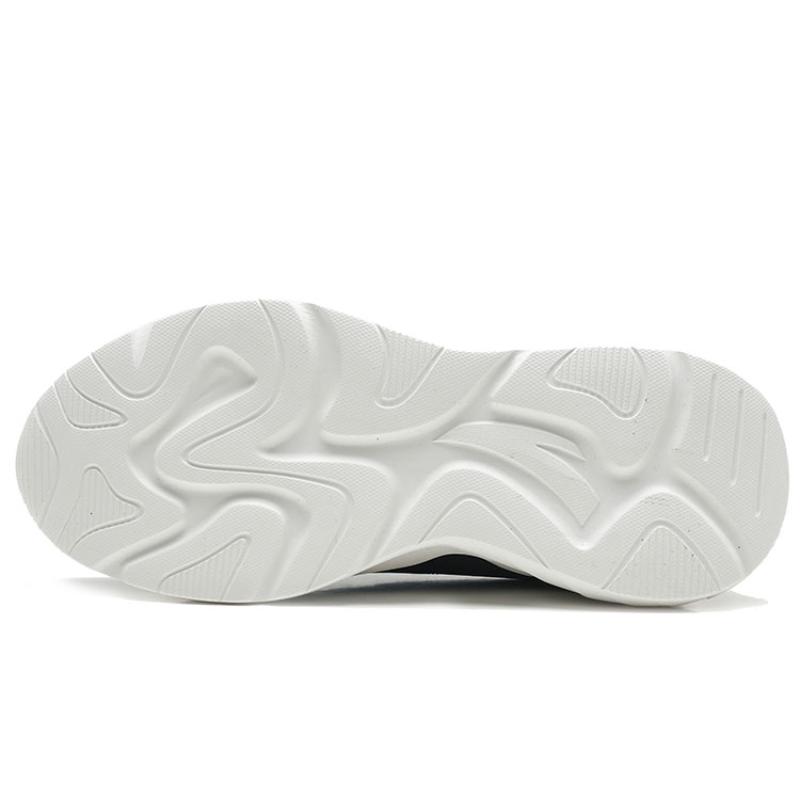 Anta Running Collection Slip-Resistant Breathable Low-Top Running Shoes Men's Black White Sneakers 912345527-5