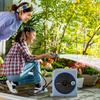 Takagi (takagi) hose hose reel NANO NEXT (light gray, 15m)
