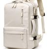 Macaron Expansion Backpack Boys And Girls Large Capacity Lightweight Travel Backpack Multifunctional College Student School Bag