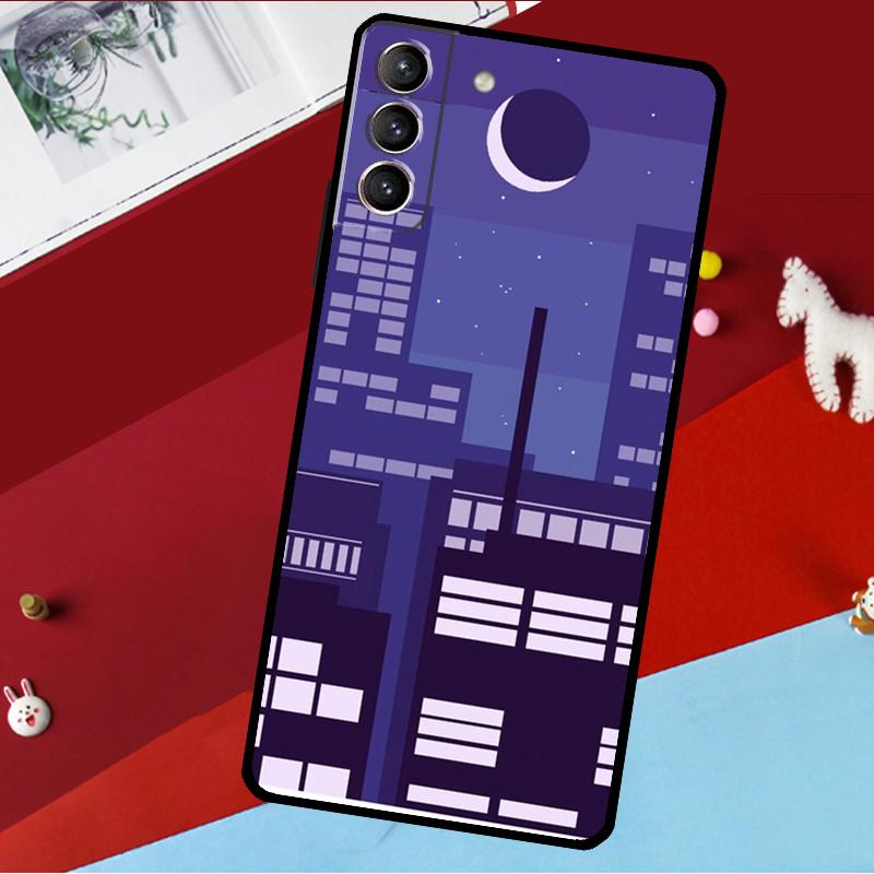 ART PIXEL AESTHETIC INDIE GEEK Funda For Samsung Galaxy S26 S25 S23 S22 S20 S24 Ultra S9 S10 Plus S21 FE S25 FE Phone Case