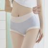Damen Hochelastische Baumwoll-Modal-Slips mit mittlerer Taille - Bauchkontrolle & Atmungsaktives Design