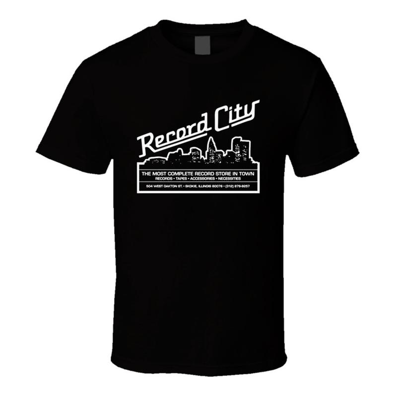 Record City Chicago T Shirt S разноцветный