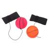 1Pc 6Cm Wrist Strength Training Ball Throwing Returned Balls Wrist Pitching Exercise Sports Portable Wrist Ball Throwing Trainer