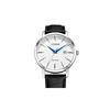 Citizen Eco-Drive Series, Light-powered Stainless Steel Case, Small Blue Needle, Fashionable Business Waterproof, Light-powered Quartz, Lea BM7461-18A