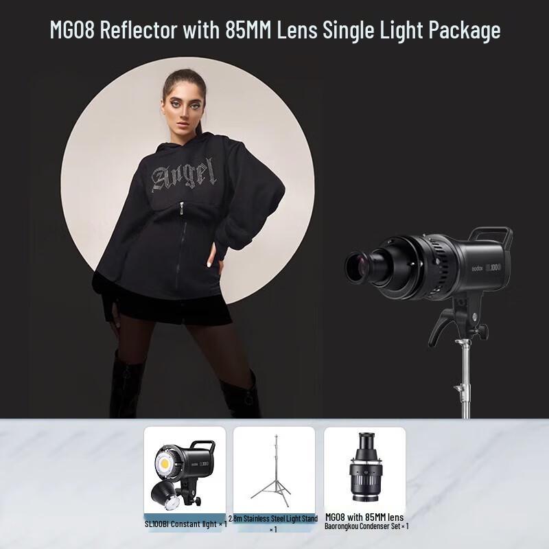 Godox SL100Bi Bi-Color LED Video Light