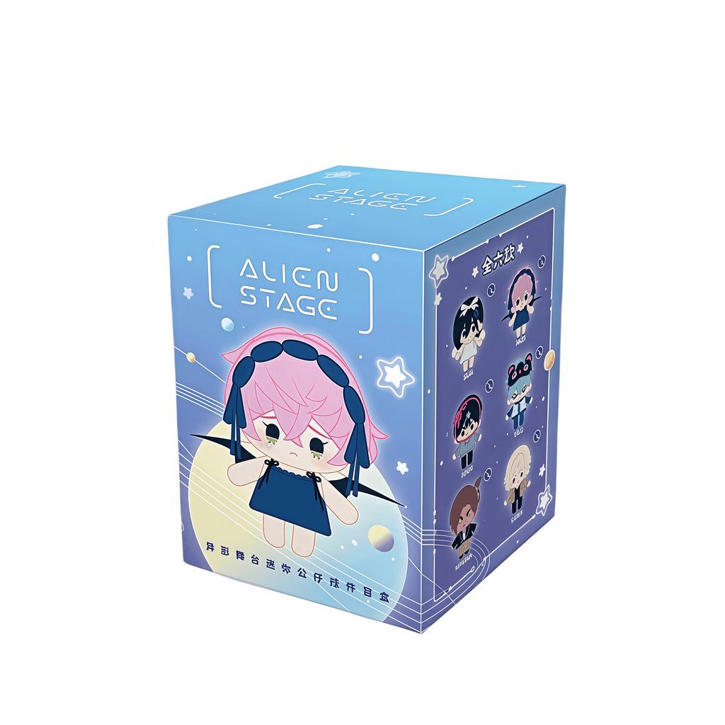 Obcy Scena - Pluszowy Mini Lalkowy Wisiorek Tajemnicze Pudełko