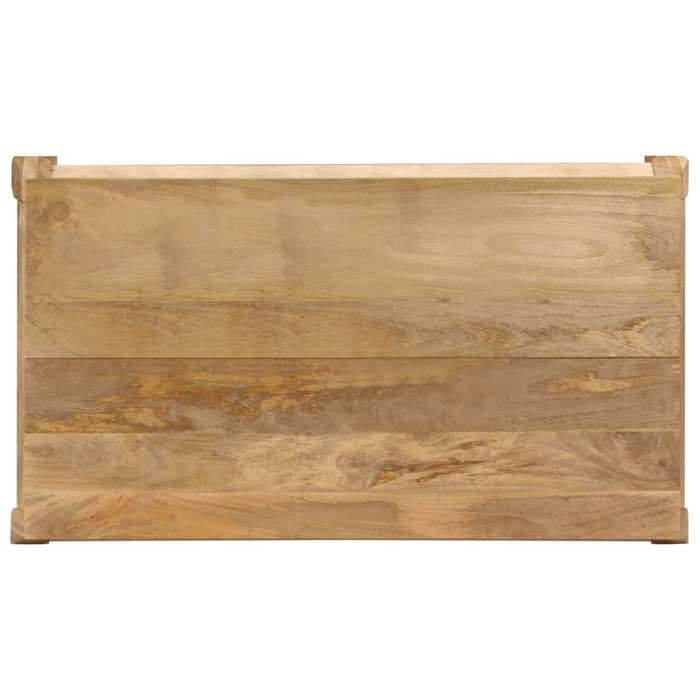 Maison Exclusive - Table de salle à manger 135x75x76 cm Bois de manguier massif