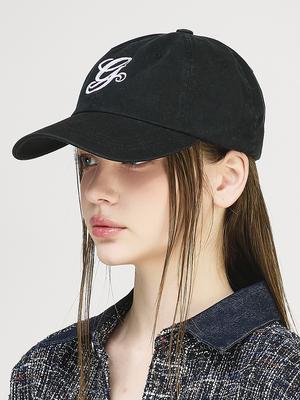THE GREATEST G Ballcap Black