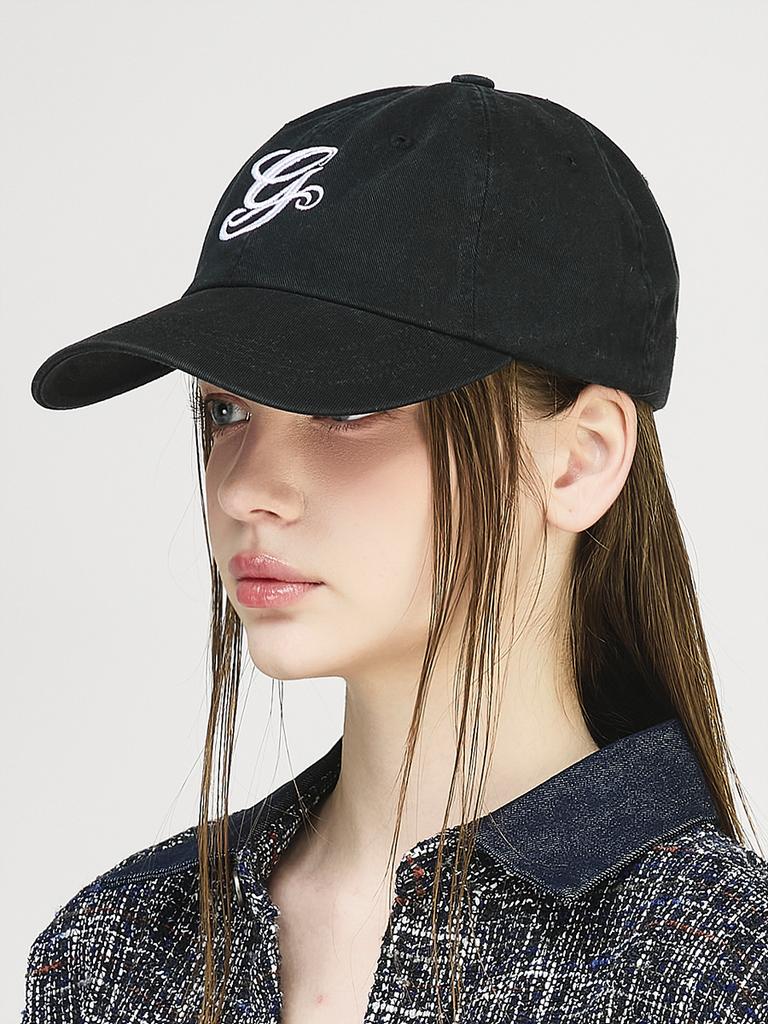 THE GREATEST G Ballcap Black