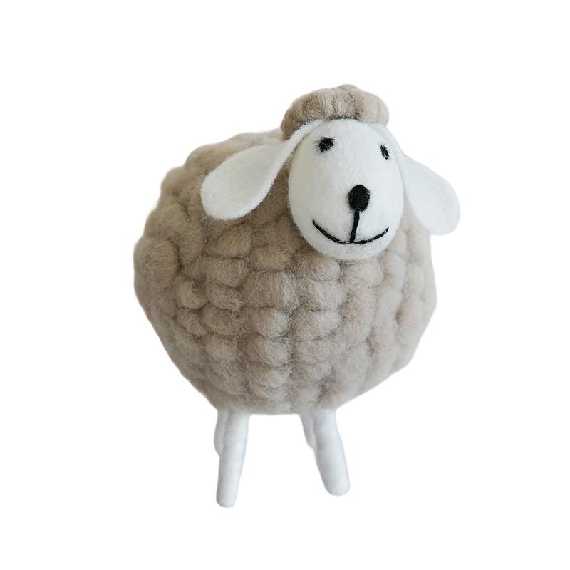 Christmas Plush Sheep Doll: Children's Gift & Home Decor Ornament