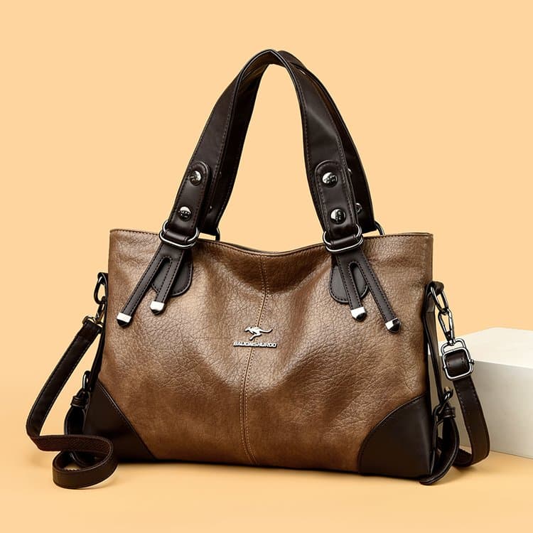 Large Capacity Tote Bag Shoulder Crossbody Handbag