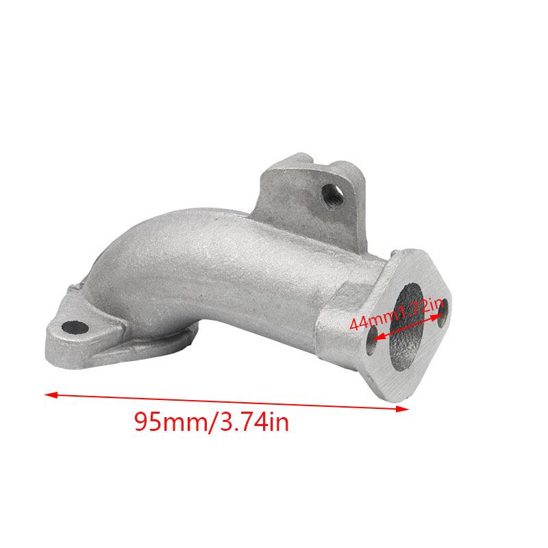 22MM Intake Manifold for Honda C50, C70, C90: Compatible with PC18, PC20, PB16, PB18