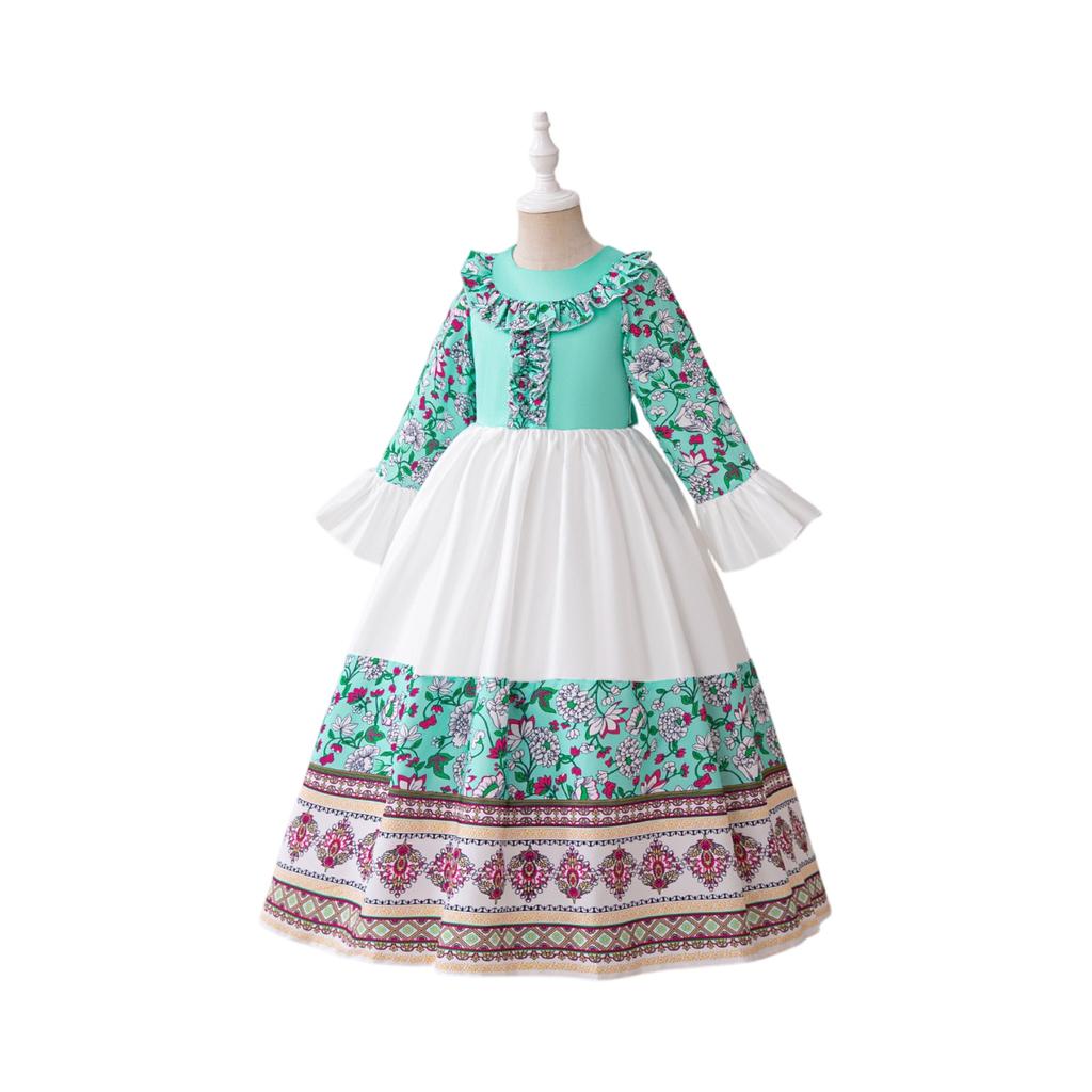 Girls Princess Gown Performance