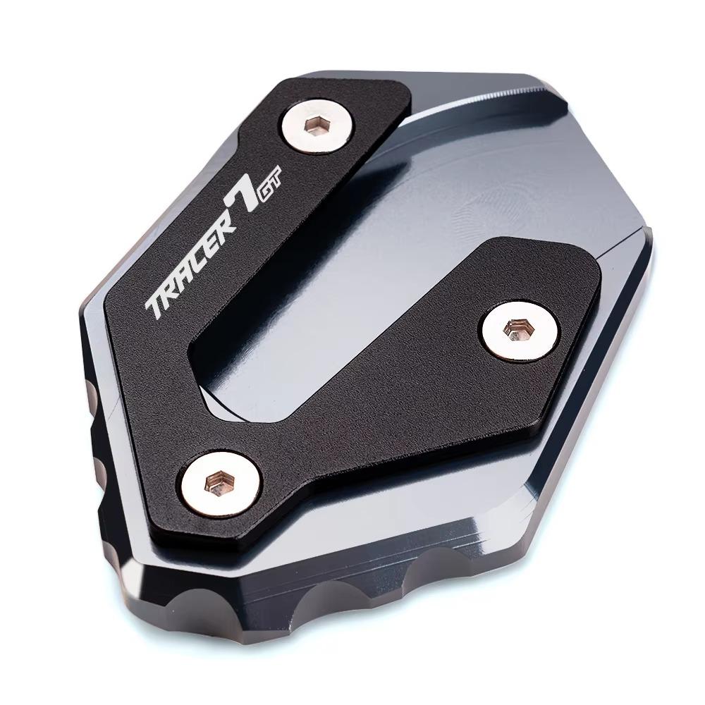 

For Yamaha TRACER 9GT 7GT Tracer 9/7 GT Tracer9GT Motorcycle Accessories Kickstand Foot Side Stand Enlarger Pad Tire Valve Cap