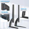 Universal Table Top TV Stand Mount for 32 to 75 Inch Screen TVs, TV Base 3-Level Height Adjustable TV Legs Max VESA 600x400mm