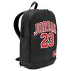 Jordan Zaino in Poliestere Medio Unisex Nero e Rosso JD2323008GS-001