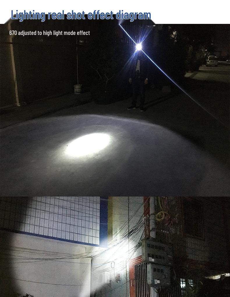 Rechargeable Lightweight LED Headlamp for Night Fishing – High Brightness, Dimmable, Lithium Battery-Powered.