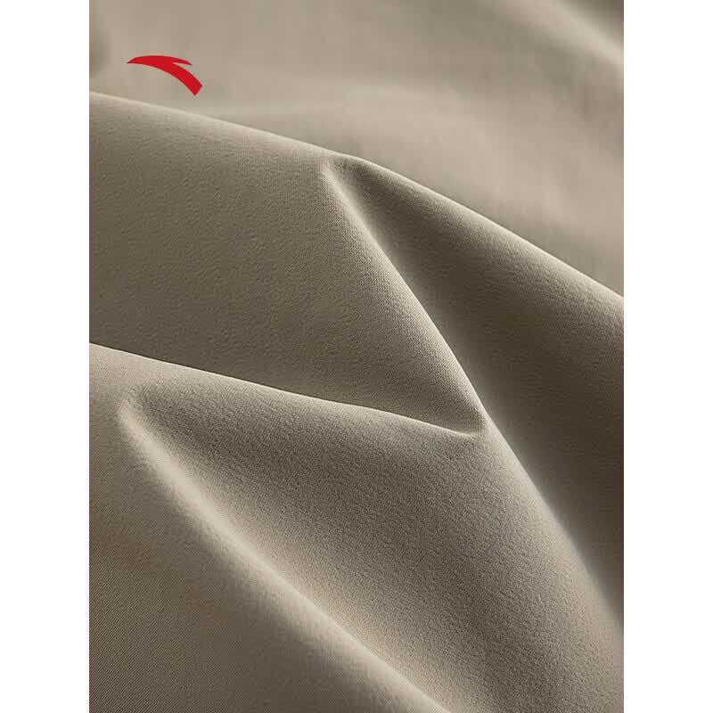ANTA Men's Lin Xiaojun Master Waist Ice Silk Straight-Leg Sports Pants