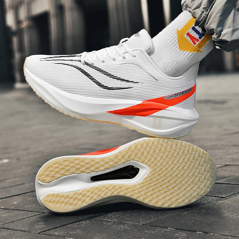 Sneakers da Uomo Traspiranti Scarpe Sportive da Passeggio per Uomo Sneakers da Corsa da Basket alla Moda Maschili Comode Sneakers da Donna