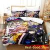 D4DJ All Mix BBedding Set Duvet Cover Sheet Printed Bed Set Pillowcase Bed Full Queen King Size Comforter Bedroom
