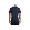 Nike T-shirt Homme à Manches Courtes et Col Rond Imprimé Logo Bleu Marine 727982-419